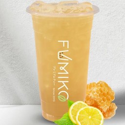 ชามะลิน้ำผึ้งมะนาว