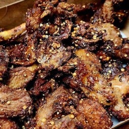 เป็ดพะโล้ทอด  เซี่ยว