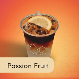 Passion Fruit Coffee Soda