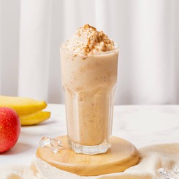 Apple Banana Cinnamon Smoothie แอปเปิลกล้วยซินนามอนสมูทตี้