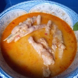 ขนมจีนแกงป่าบ้านบางแขม ยิงเป้าใต้