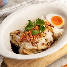 ก๋วยเตี๋ยวหลอด {ไส้เต้าหู้,หมู,ถั่วงอก เปลี่ยนไม่ได้)