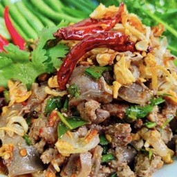 ลาบเป็ดรสเด็ด