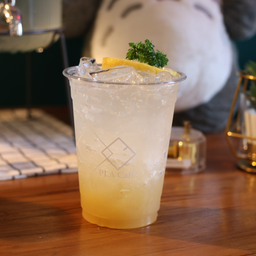 Honey Lemon Soda