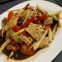 ตำหมูยอ