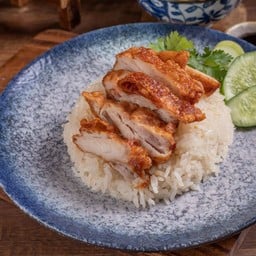 A6 ข้าวสวยไก่ทอด