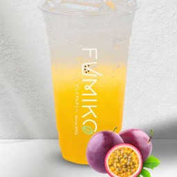 ชาเสาวรส โซดา