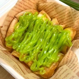 โคตรฉ่ำนคร ข้าวไข่ข้น/มาม่าเกาหลี/ของทอด