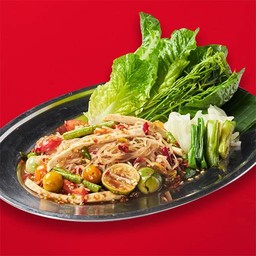 ร้าน ยำแซ่บ จัดจ๊าด รสเด็ด
