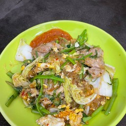 สุกี้แห้งหมู (เมนูขายดี)