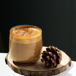 ร้อน พิคโคโล ลาเต้ Piccolo latte S