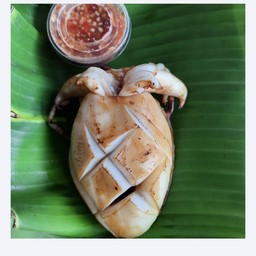 หมึกกระดองย่างครึ่งโล