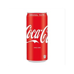 Coke original (can)