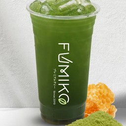 มัทฉะน้ำผึ้ง