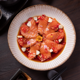 F02 SALMON MARINATED SHOYU SET-เซตแซลมอนดองซีอิ๊วญี่ปุ่น