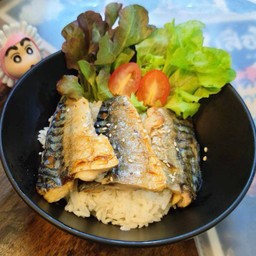 ข้าวหน้าปลาซาบะ