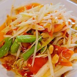 ตำไทยใข่เค็ม