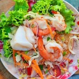 ยำรสเด็ด ปิ่นเจริญ 3 ( เจ้าเก่า )