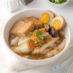 ก๋วยจั๊บเส้นฟองเต้าหู้