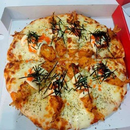 กุ้งกรอบชีส 12 นิ้ว