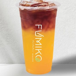 อเมริกาโน่พีชเย็น