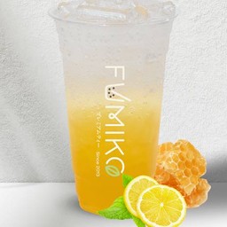 ชาน้ำผึ้งมะนาวโซดา