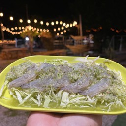 กุ้งแช่น้ำปลา