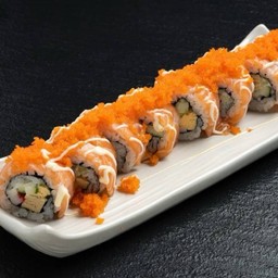 0109 แซลมอนแคลลิฟอร์เนียโรล SALMON CALIFORNIA ROLL