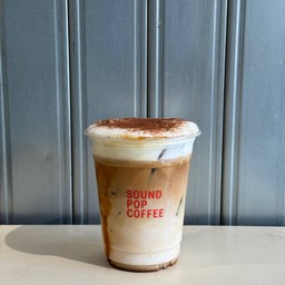 Iced cappucino
