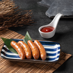 ไส้กรอกญี่ปุ่นย่าง / Grilled Arabiki