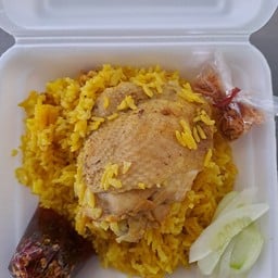 ข้าวหมกไก่-ข้าวแกง