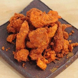 หนังไก่ทอดสไปรชี่