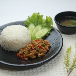 52.ข้าวกระเพรา