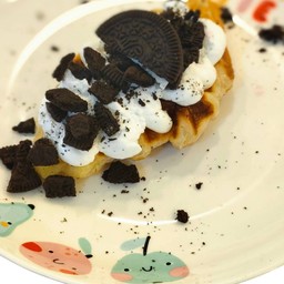 ครอฟเฟิล-วิปครีมโอรีโอ้