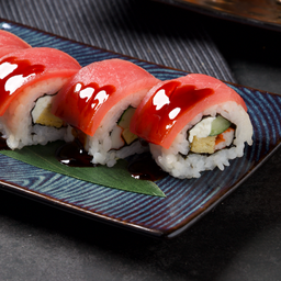 โรลทูน่าครีมชีส / Tuna Cream Cheese Roll