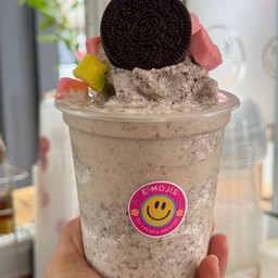 นมหมีโอริโอ้ (ปั่น)