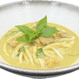 Green Curry Chicken Udon (Hot)