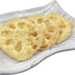 Lotus Root Tempura 3 pcs