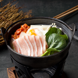 ซุปกิมจิหมู /Pork Kimuchi Nabe