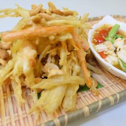 5.ส้มตำทอด