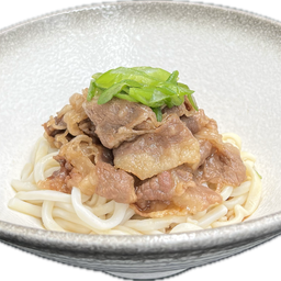 Niku Bukkake Beef Udon (Cold)