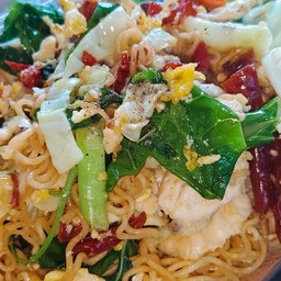 ผัดขี้เมาไวไวไก่ชิ้น