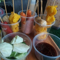 รวมลูกชิ้น 10 ไม้