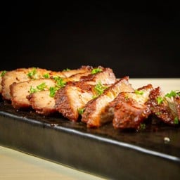 หมูแดง สูตรเข้มข้น 特制叉烧