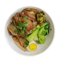 ข้าวขาหมูหลงเจียง (คาจัก)