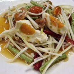 ตำไทยไข่เค็ม