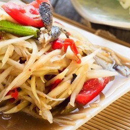 ส้มตำปูปลาร้า
