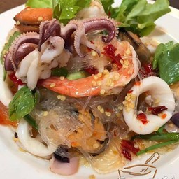 42.ยำวุ้นเส้นกุ้ง