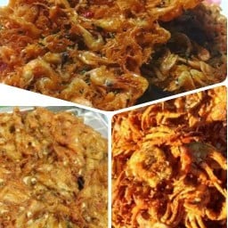 กุ้งทอด ปลาทอด