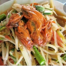 4.ตำหอยดอง